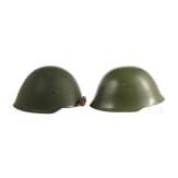 Zehn internationale Helme