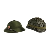 Zehn internationale Helme