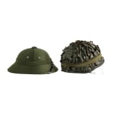 Zehn internationale Helme