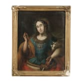 Portrait Laura di Córdobas, wohl Spanien, 18. Jhdt.