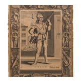 A small collection of five copper engravings with the focus on Counts of Holland, Spilman, circa 1750