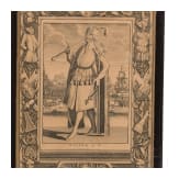Kleine Sammlung von f&uuml;nf Kupferstichen mit Schwerpunkt Grafen von Holland, Spilman, um 1750