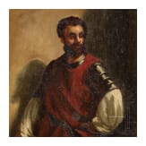 Zwei Historismus-Portraits adliger Herren des 17. Jhdts.