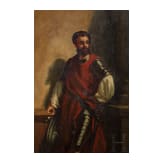 Zwei Historismus-Portraits adliger Herren des 17. Jhdts.