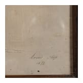Louis Asp (1848 - 1922), Gouache, Stillleben mit Fasan, datiert 1872
