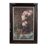 Marie Philips-Weber (1845 - 1942) - Stillleben mit Blumenstrau&szlig;