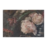 Marie Philips-Weber (1845 - 1942) - Stillleben mit Blumenstrau&szlig;