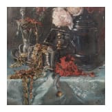 Marie Philips-Weber (1845 - 1942) - Stillleben mit Blumenstrau&szlig;
