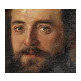 Gustav Rien&auml;cker - zwei Herrenbildnisse, M&uuml;nchen, 1897