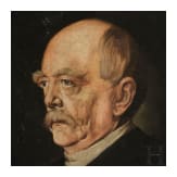 Portrait Otto von Bismarcks, deutsch, 19. Jhdt.