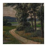 Jakob Friedrich Nierholz (1876 - 1925) - Flusslandschaft