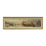 Joseph Heydendahl - Winterszene, deutsch, 1897