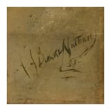 Portrait eines Orientalen, Frankreich, 19. Jhdt.