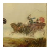 Mihaly Borbely (geb. 1923) - Kutschfahrt, 20. Jhdt.