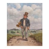 Hans Hanke (geb. 1923) - Der Wandermusikant