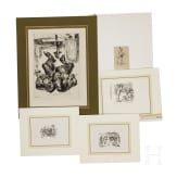 Lovis Corinth (1858 - 1925) und Max Slevogt (1868 - 1932) - 16 Grafikbl&auml;tter