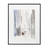 Oskar Koller (1925 - 2004) - drei Farblithographien, datiert 1989