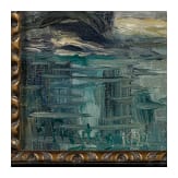 Karl Freytag (1867 - 1926) - Gem&auml;lde "Regensburg", datiert 1922