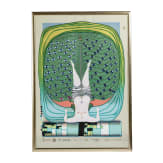 Friedensreich Hundertwasser (1928 - 2000) - limitierter, erotischer Druck