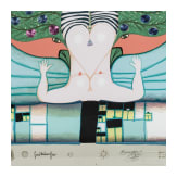 Friedensreich Hundertwasser (1928 - 2000) - limitierter, erotischer Druck