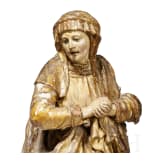 Trauernde Madonna, norddeutsch/fl&auml;misch, um 1600