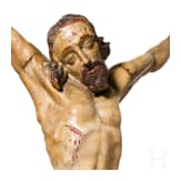 Barocker Christuskorpus, süddeutsch, 17. Jhdt.