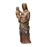 Madonna mit Kind, deutsch, 19. Jhdt.