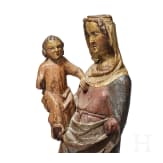 Madonna mit Kind, deutsch, 19. Jhdt.