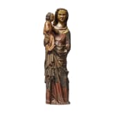 Madonna mit Kind, deutsch, 19. Jhdt.
