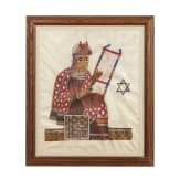 Desta Hagos, Bildnis K&ouml;nig Salomon, 1995