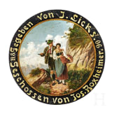 Sch&uuml;tzenscheibe, deutsch, 1906