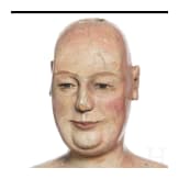 M&auml;nnliche Hutpuppe, Nieder&ouml;sterreich, um 1920