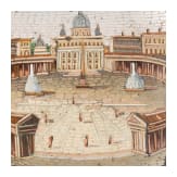 Kaiserin Auguste Victoria - Mosaik-Miniatur