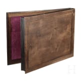 Schatulle in Buchform, Frankreich, 19. Jhdt.