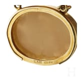 Gold-Armband mit Kameen, um 1840