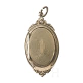 Biedermeier-Medaillon, um 1860