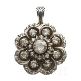 Diamanten-Anh&auml;nger, um 1900