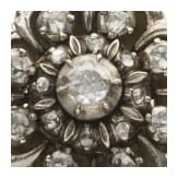 Diamanten-Anh&auml;nger, um 1900