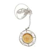 Art-Deko-Kette mit Anh&auml;nger