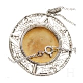 Art-Deko-Kette mit Anh&auml;nger