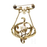 Jugendstil-Brosche, um 1910