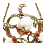 Jugendstil-Brosche, um 1910
