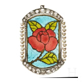 Perlenkette mit Anh&auml;nger