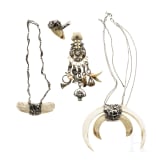 Sammlung volkst&uuml;mlicher Schmuck, deutsch, 20. Jhdt.