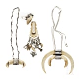 Sammlung volkst&uuml;mlicher Schmuck, deutsch, 20. Jhdt.