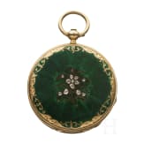 Gold-Taschenuhr, Genf, De Sufry, Ende 19. Jhdt.