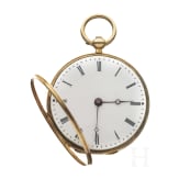 Gold-Taschenuhr, Genf, De Sufry, Ende 19. Jhdt.