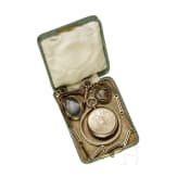 Gold-Taschenuhr (Savonette), um 1900