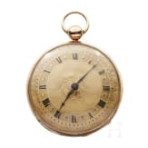 Gold-Taschenuhr, Breguet & Fils, Paris, um 1820