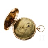 Gold-Taschenuhr, Breguet & Fils, Paris, um 1820